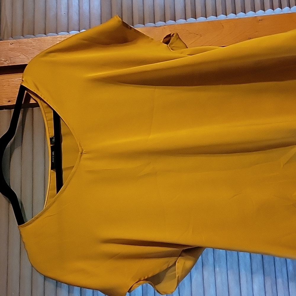 Silky blouse